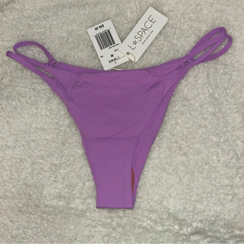 L*Space Wilder Bitsy Swim Bottoms Medium NWT